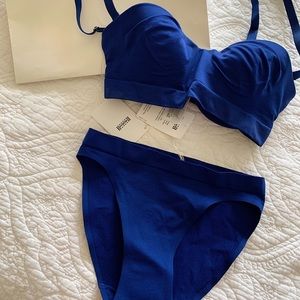 Wolford AG Royal Blue Bikini (NWT)